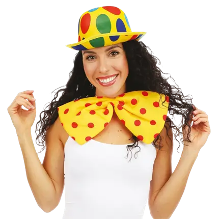 Riesige Schmetterlingsschleife Zufallsfarbe - Zubehör Verkleiden