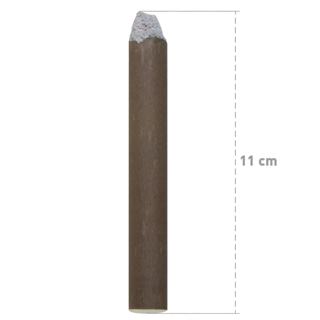 Falsche Zigarre 11 cm - Zubehör Verkleidung