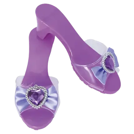 Prinzessinnenschuhe Kind Lila - Zubehör für Prinzessinnen