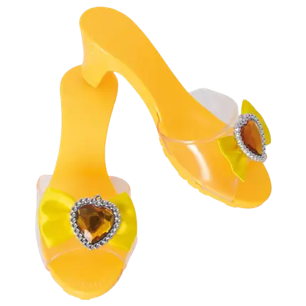 Prinzessinnenschuhe Kind Gelb - Zubehör für Prinzessinnen