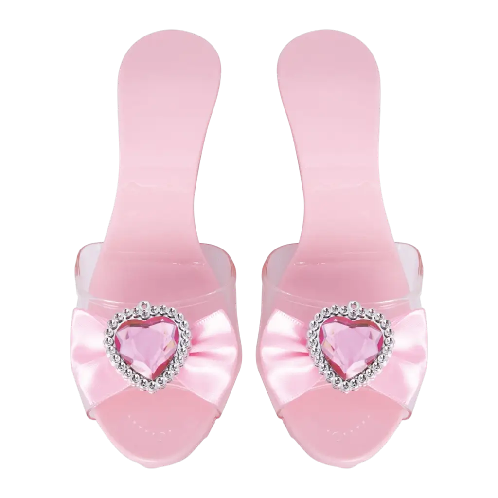 Prinzessinnenschuhe Kind Rosa - Prinzessinnen-Zubehör