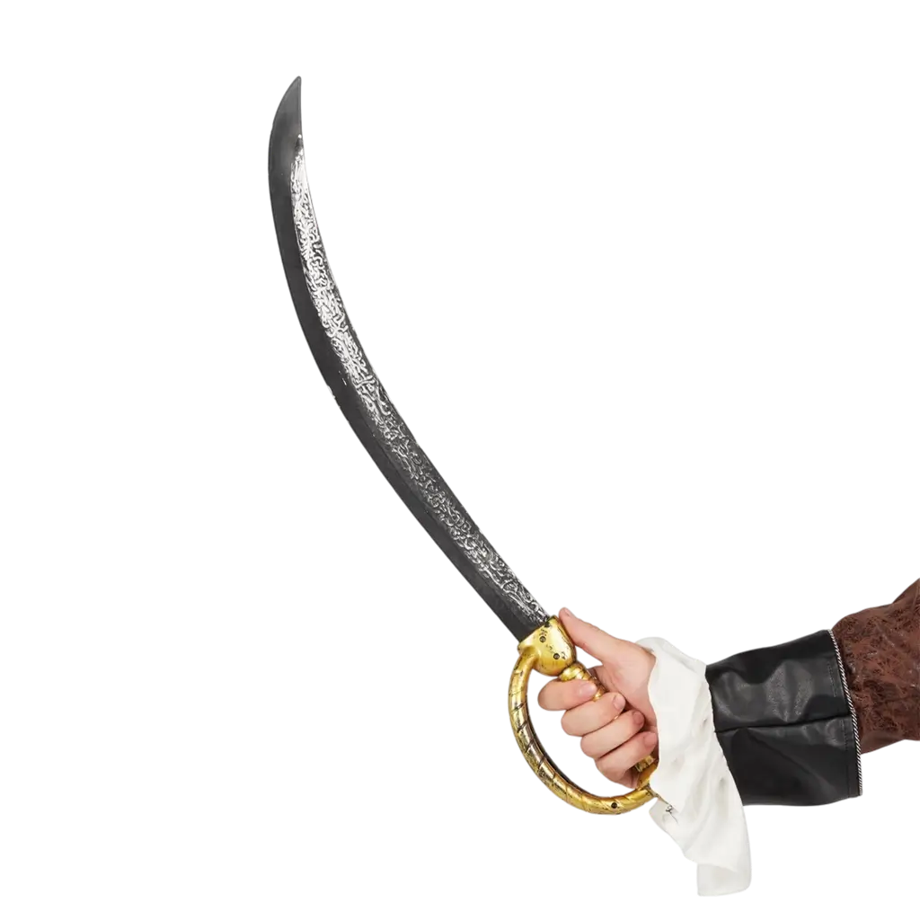 Piratenschwert 68 cm - Zubehör Kinderkostüm