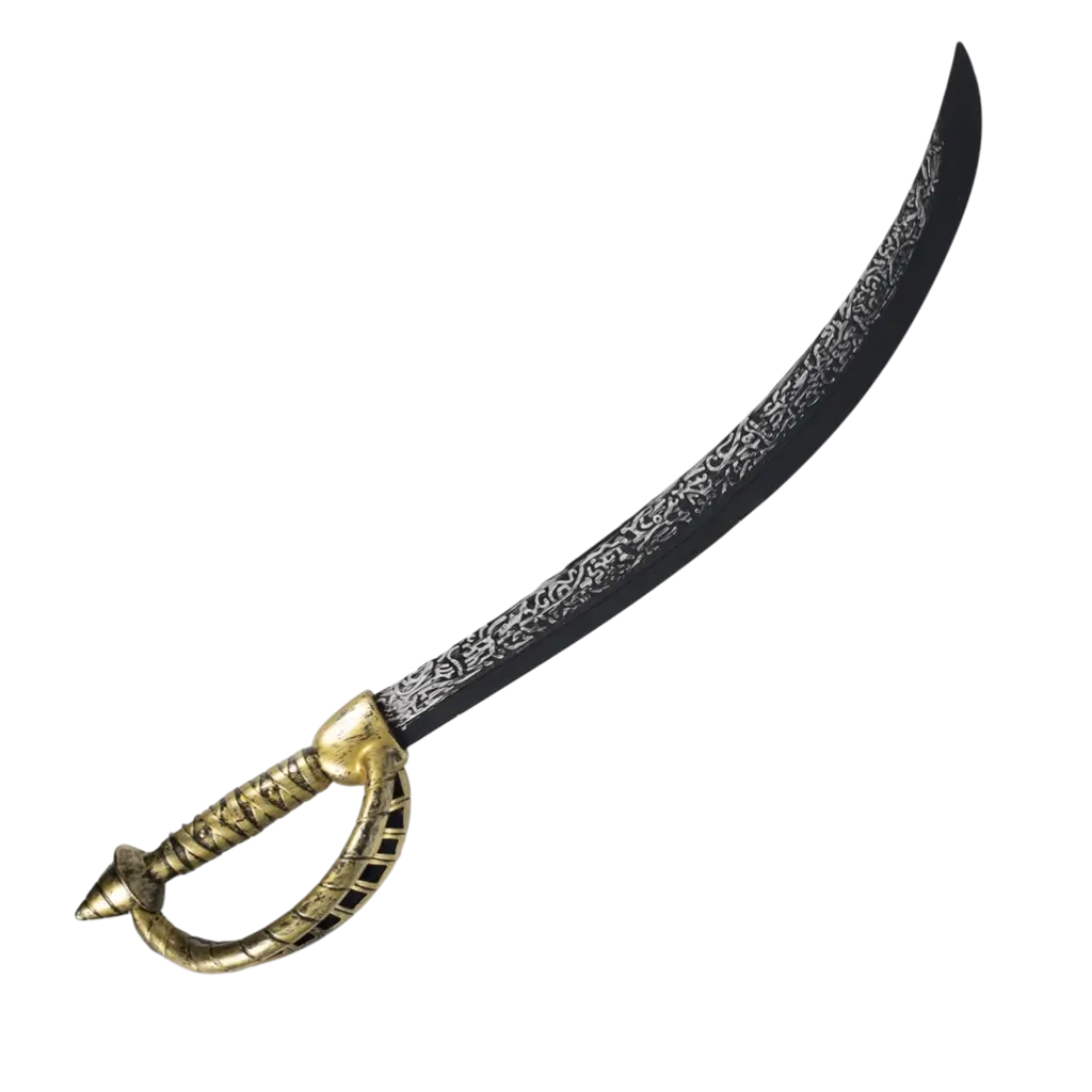 Piratenschwert 68 cm - Zubehör Kinderkostüm