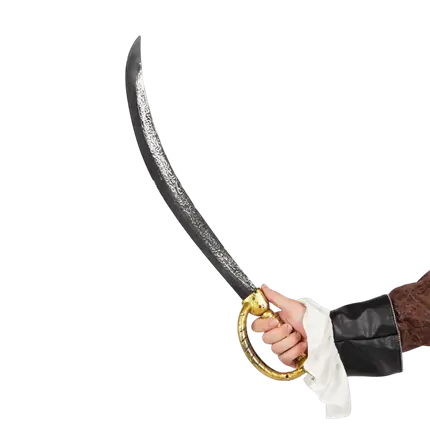 Piratenschwert 68 cm - Zubehör Kinderkostüm