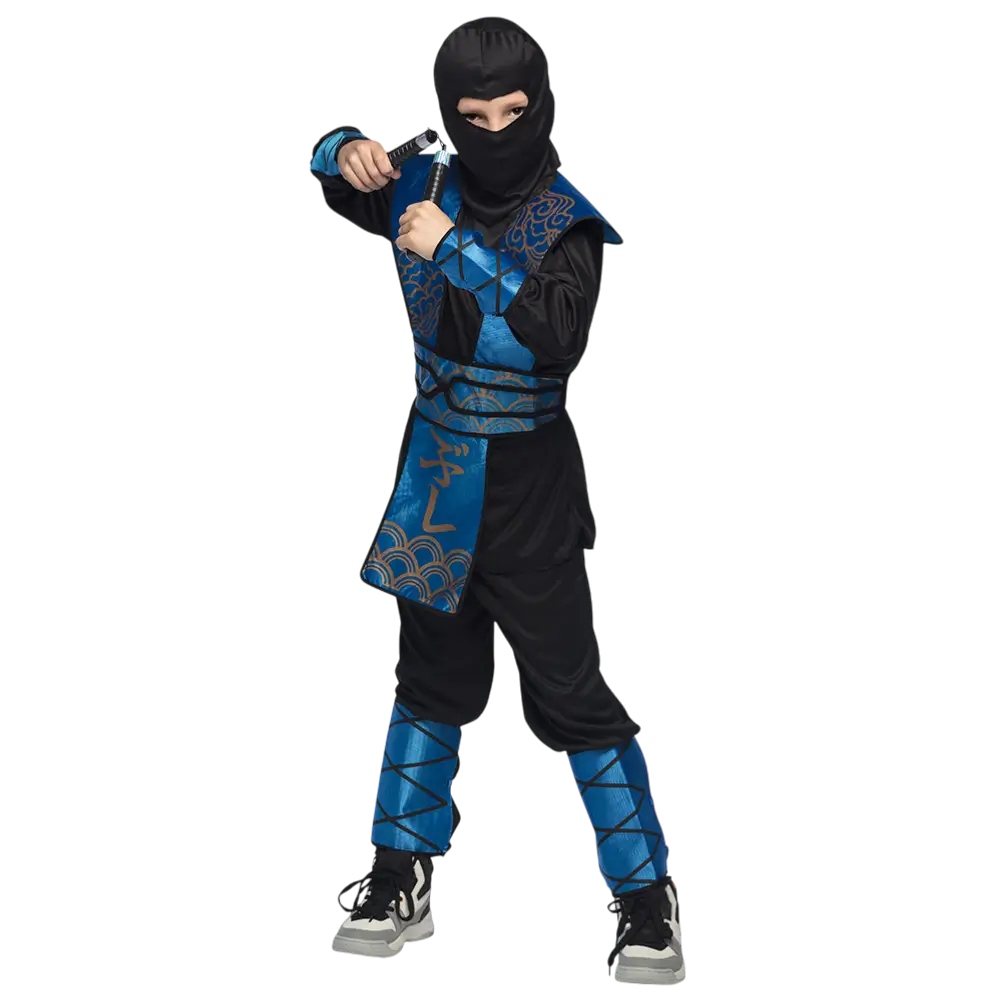 Ninja Waffen Set Kind - Ninja Kostüm Zubehör Jungen Karneval