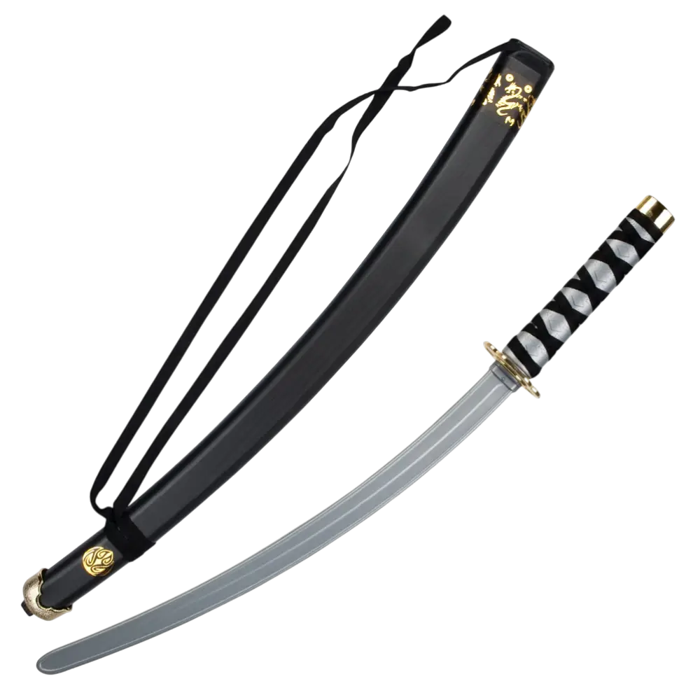 Ninja-Schwert mit Scheide - Zubehör Verkleidung