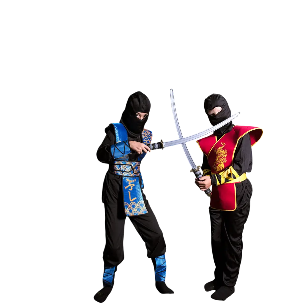 Ninja-Schwert mit Scheide - Zubehör Verkleidung