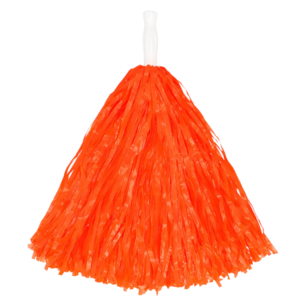 Pom Pom Orange - Zubehör Cheerleader Animation