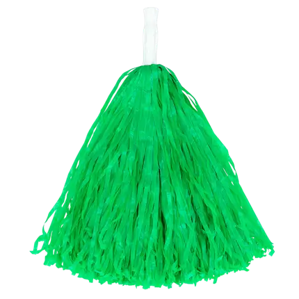 Pom Pom Vert - Cheerleader-Zubehör EVJF