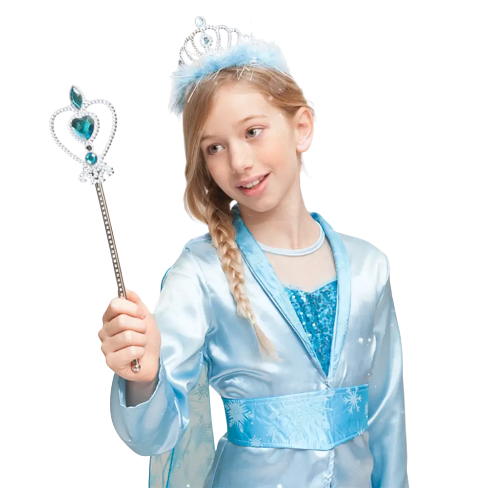 Prinzessin Diadem Kind - Mädchen Prinzessin Kostüm Zubehör