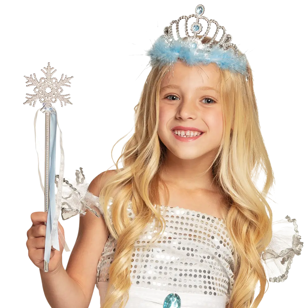Prinzessin Diadem Kind - Mädchen Prinzessin Kostüm Zubehör