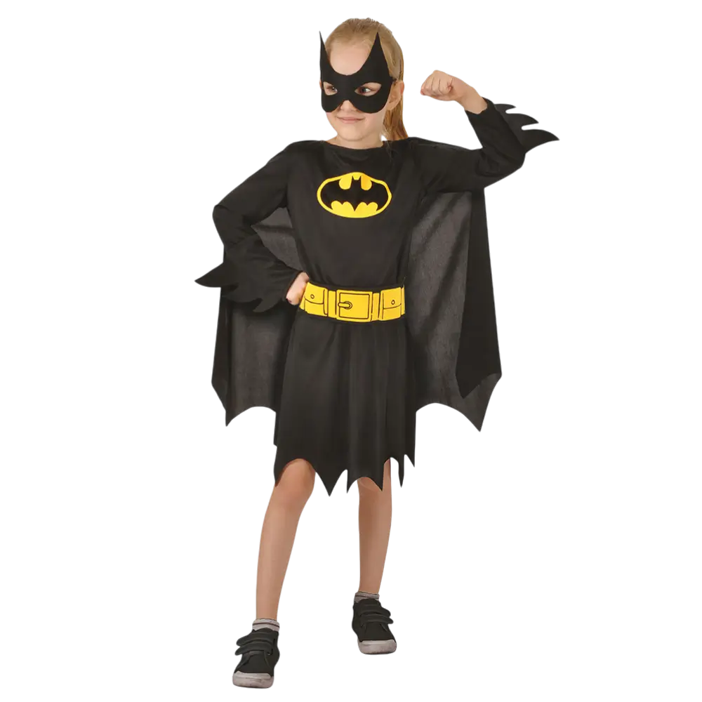 Batgirl Kostüm Mädchen 8-10 Jahre - Superhelden-Kostüm Kind