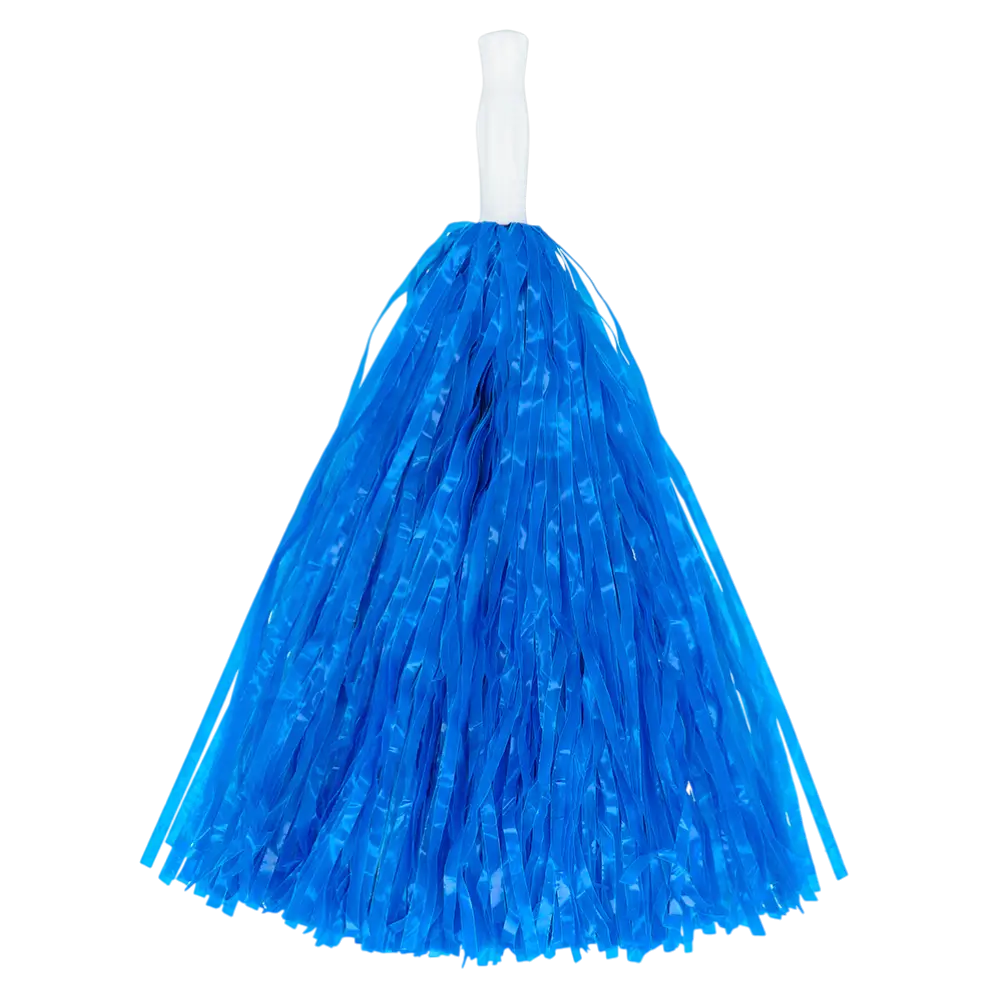 Pom Pom Blau - Cheerleader Accessoires EVJF