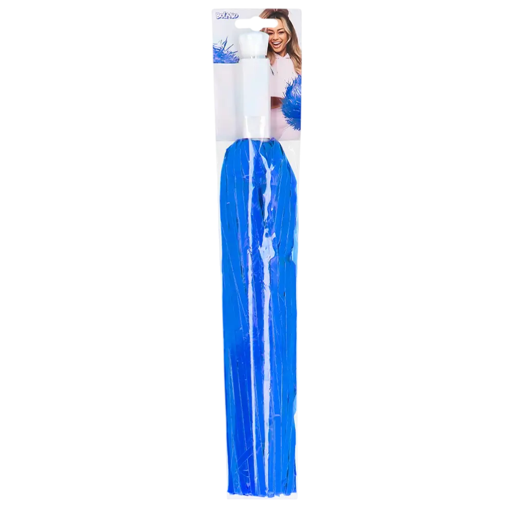 Pom Pom Blau - Cheerleader Accessoires EVJF