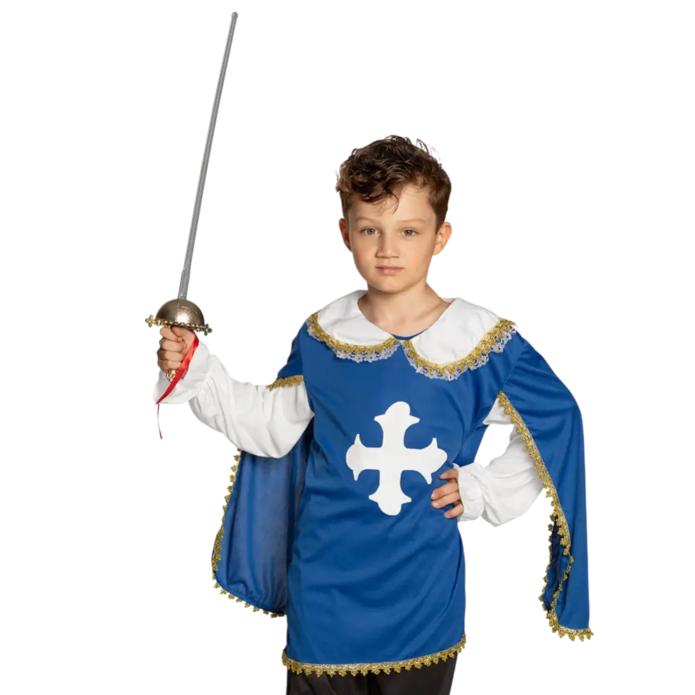 Musketier-Schwert - Ritterkostüm Pirate Accessoire