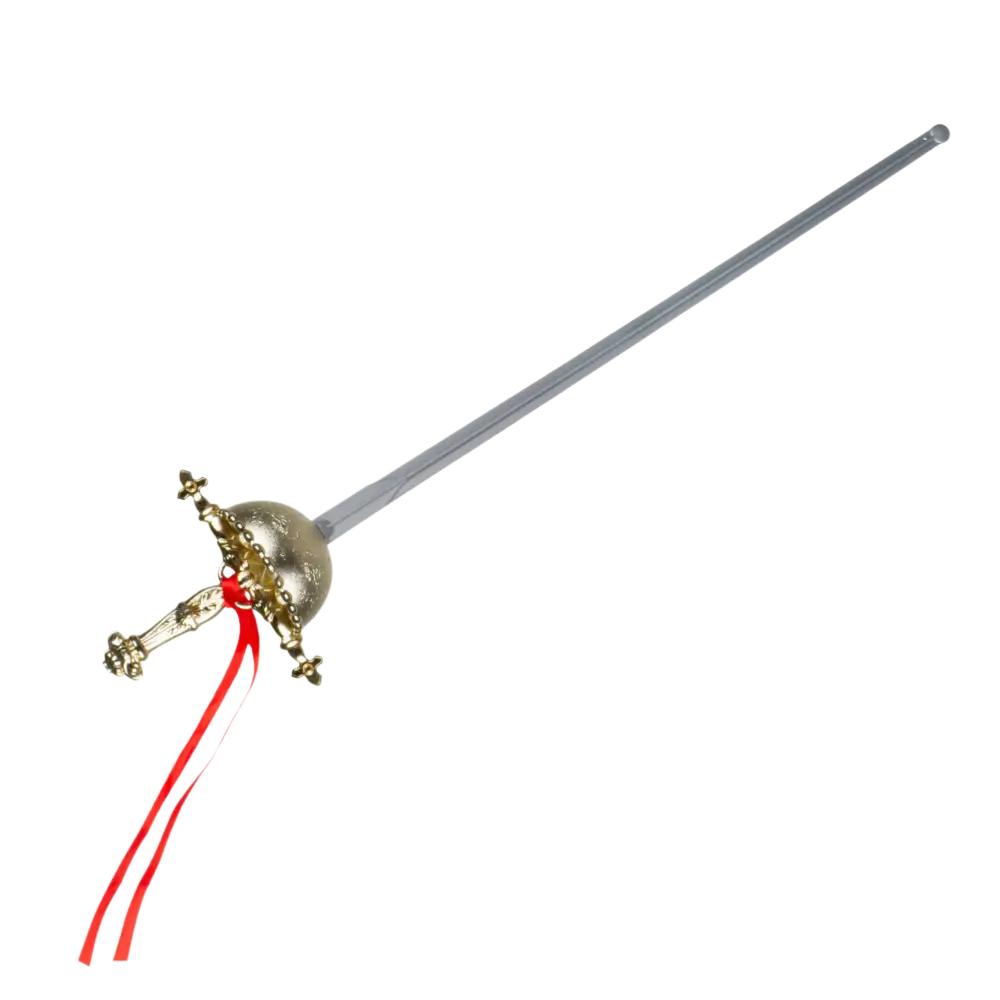 Musketier-Schwert - Ritterkostüm Pirate Accessoire