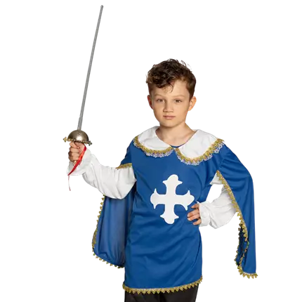 Musketier-Schwert - Ritterkostüm Pirate Accessoire