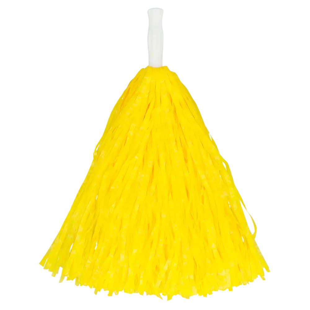 Pom Pom Gelb - Zubehör Cheerleader Animation
