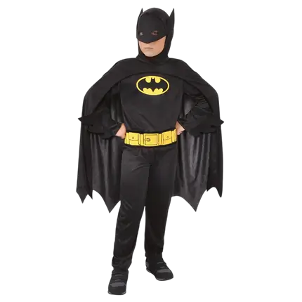 Batman Kostüm Jungen 10-12 Jahre - Superhelden Kostüm