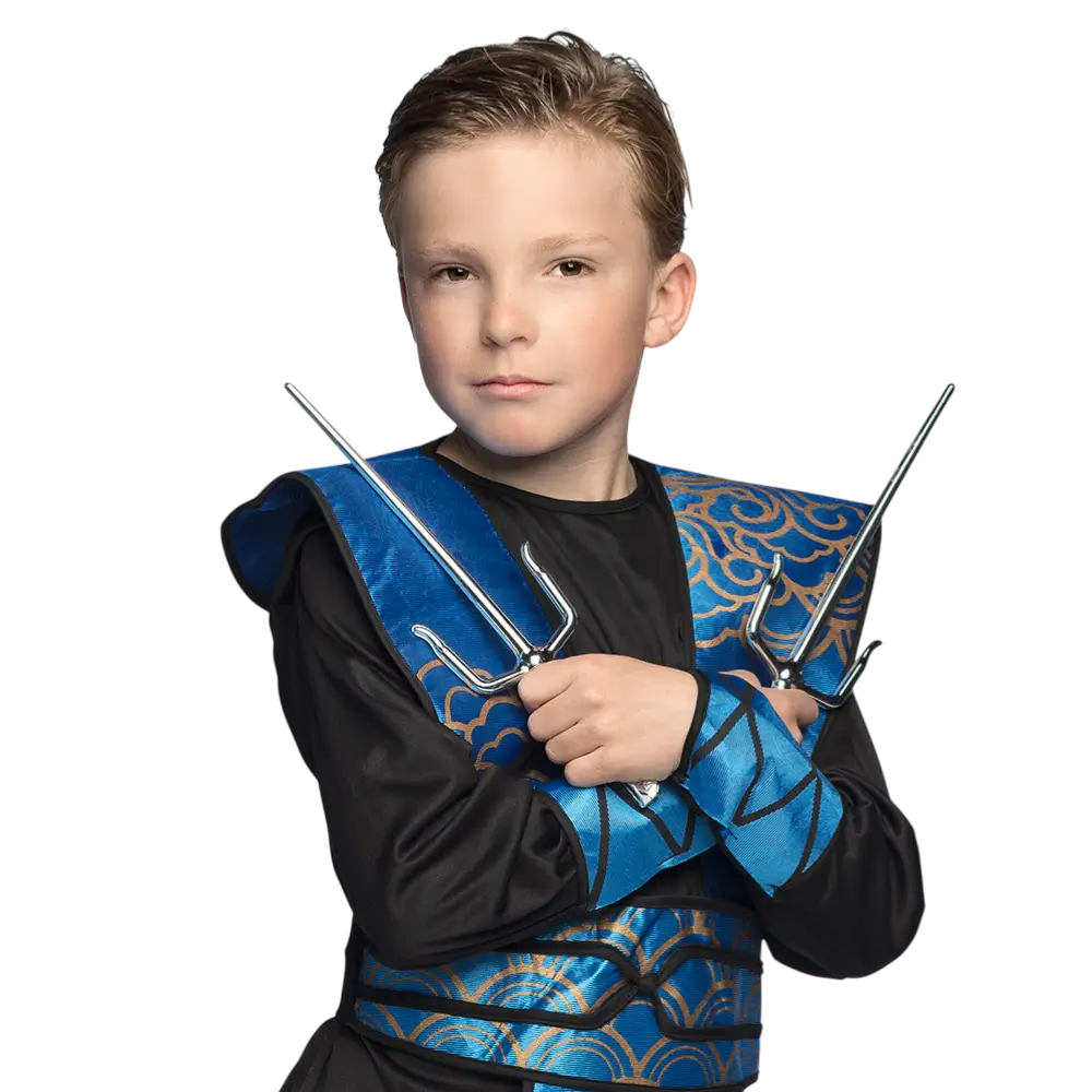 Kit 2 Sai Ninja - Zubehör Ninja-Kostüm