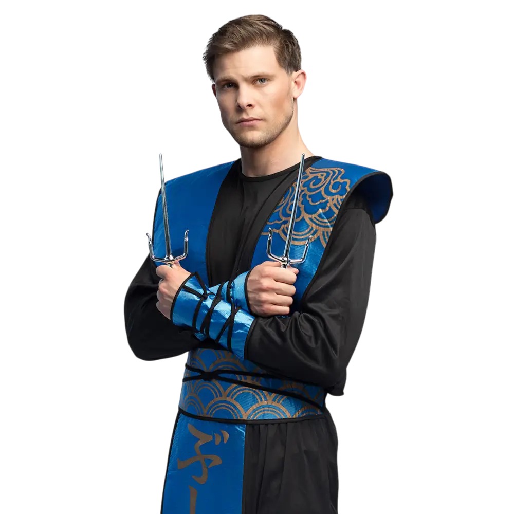 Kit 2 Sai Ninja - Zubehör Ninja-Kostüm