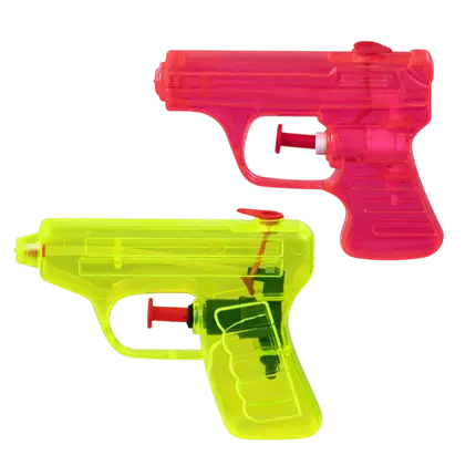 Set 2 Wasserpistolen - Outdoor Sommer Spiele Kindergeburtstag
