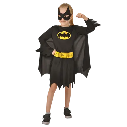 Batgirl Kostüm Mädchen 5-7 Jahre - Superhelden-Kostüm