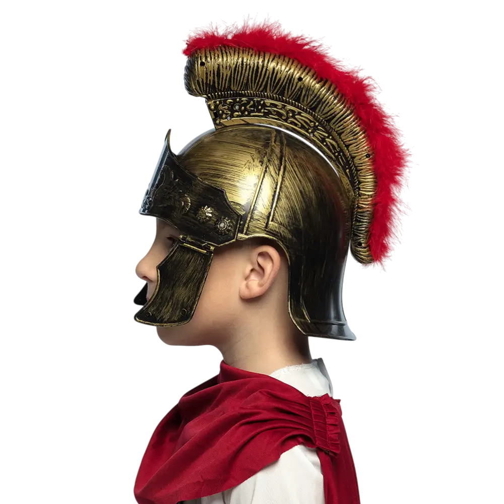 Römischer Helm Kind - Soldatenkostüm