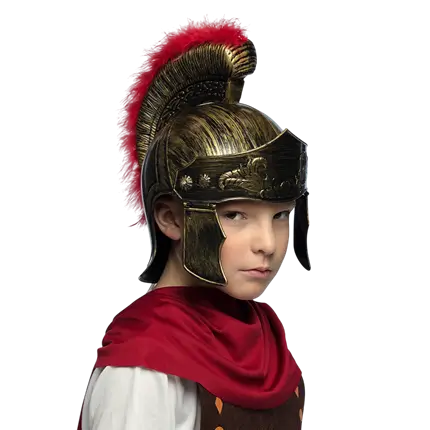 Römischer Helm Kind - Soldatenkostüm