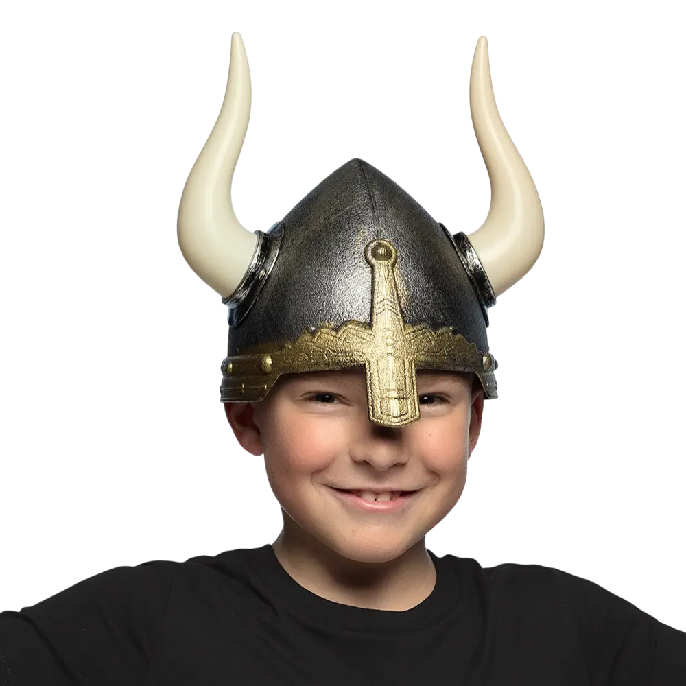 Wikingerhelm Kind - Zubehör Verkleidung Nordischer Krieger