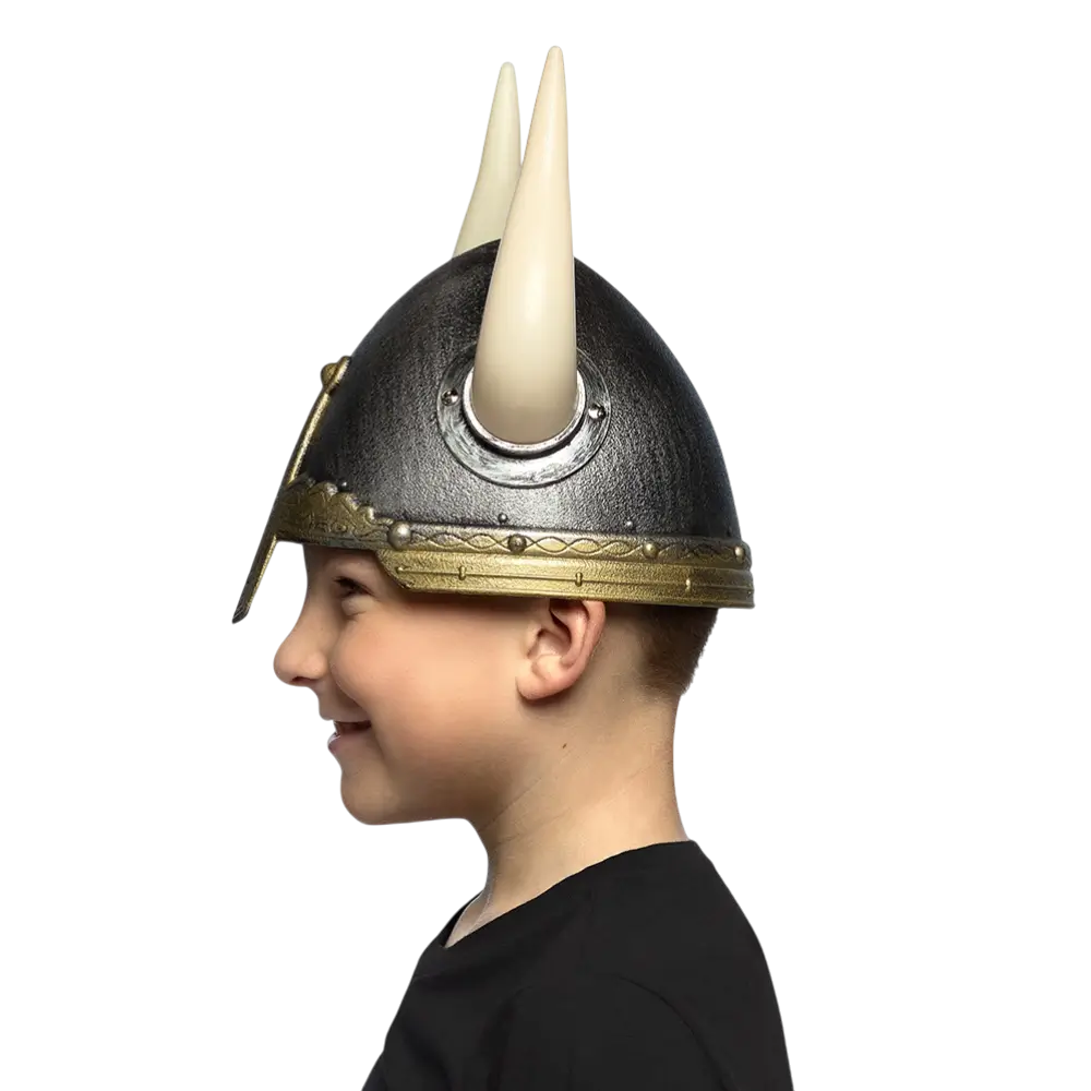 Wikingerhelm Kind - Zubehör Verkleidung Nordischer Krieger