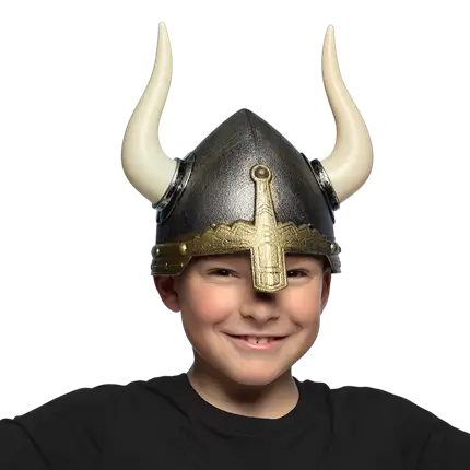Wikingerhelm Kind - Zubehör Verkleidung Nordischer Krieger