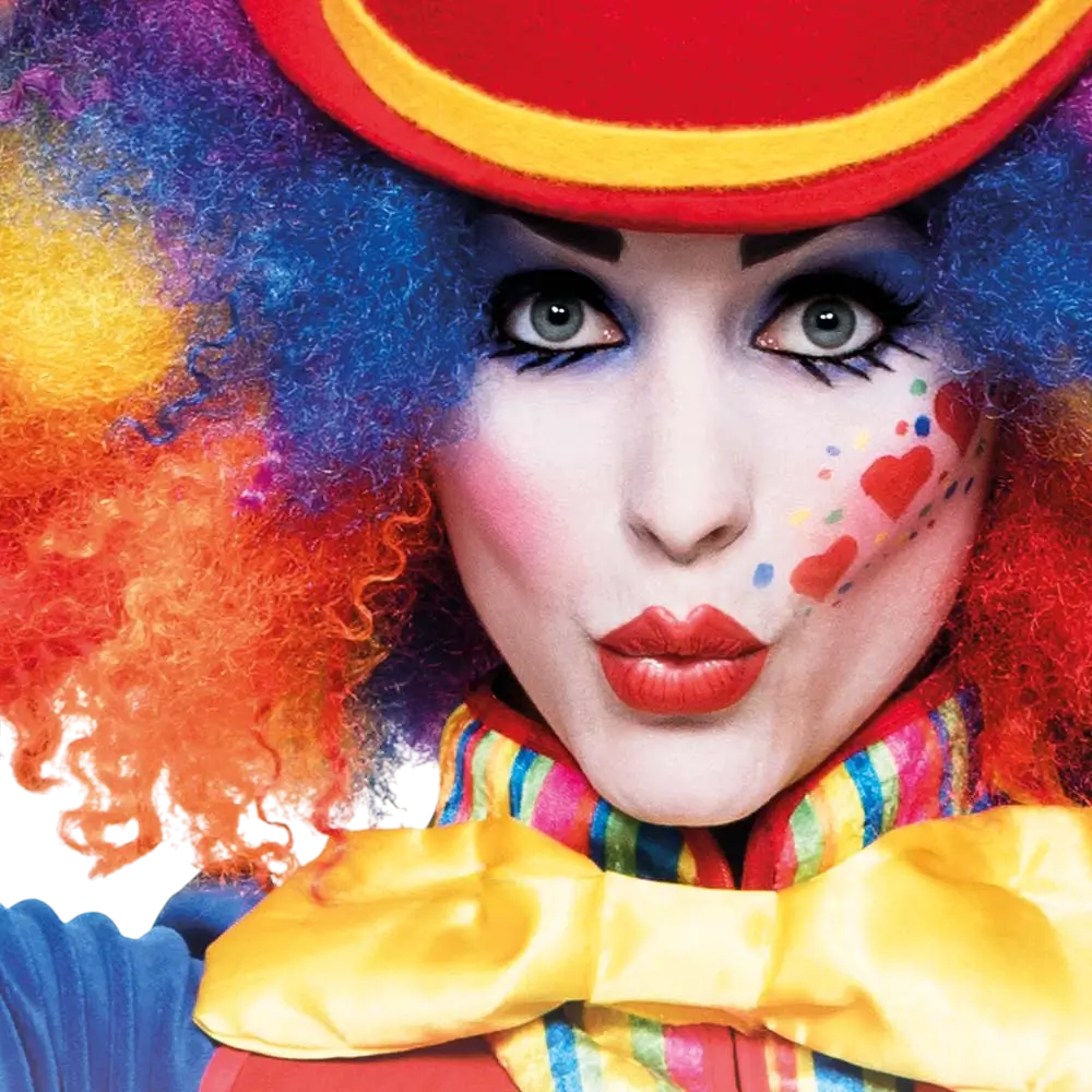 Clown Make-up Palette Kinder - Karneval Halloween Party Make-up