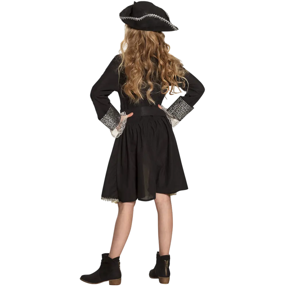 Piratenkostüm Mädchen 4-6 Jahre - Kostüm Abenteurerin Kind Karneval