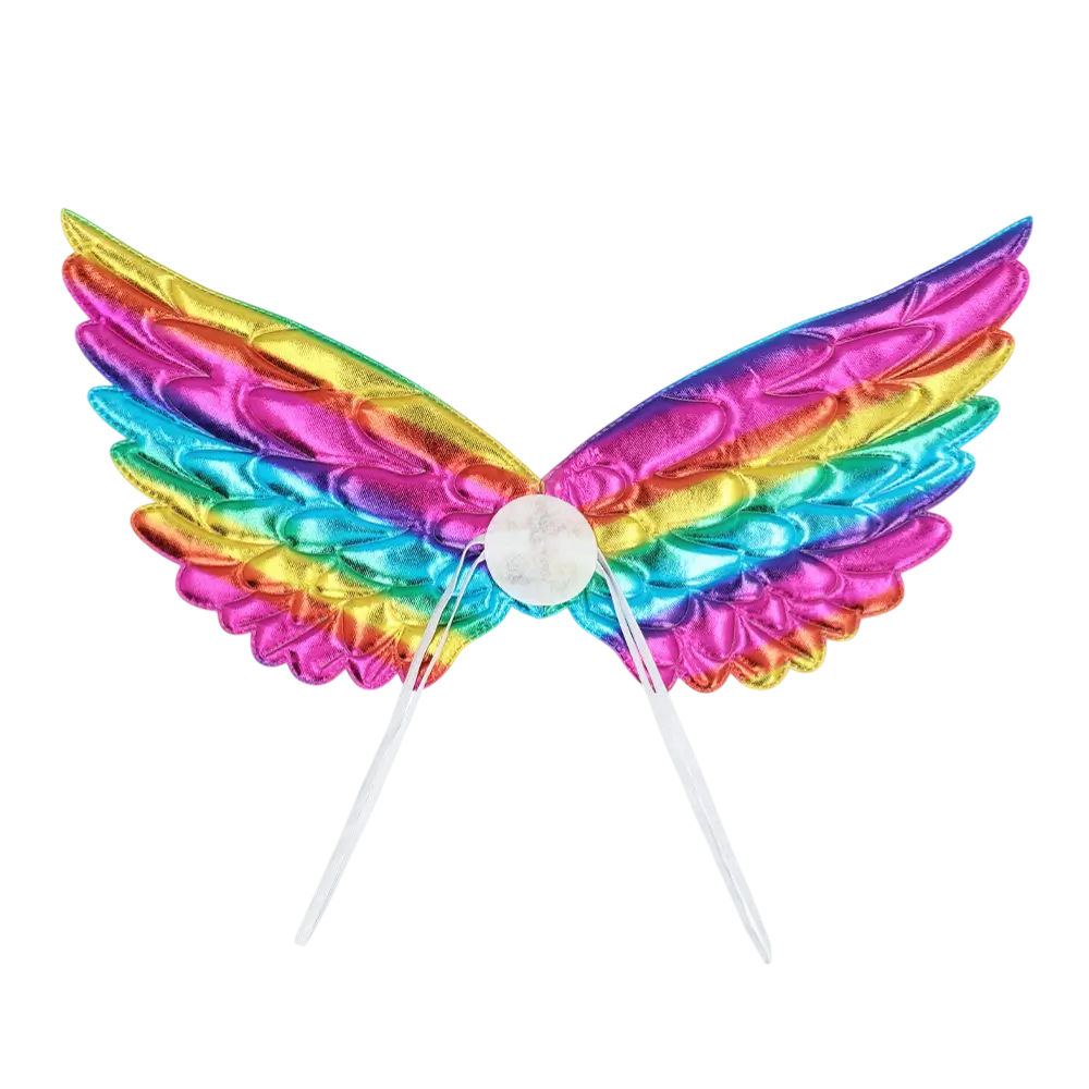 Kinder Regenbogen Einhorn Set - Zubehör Kostüm Fee Fantasy