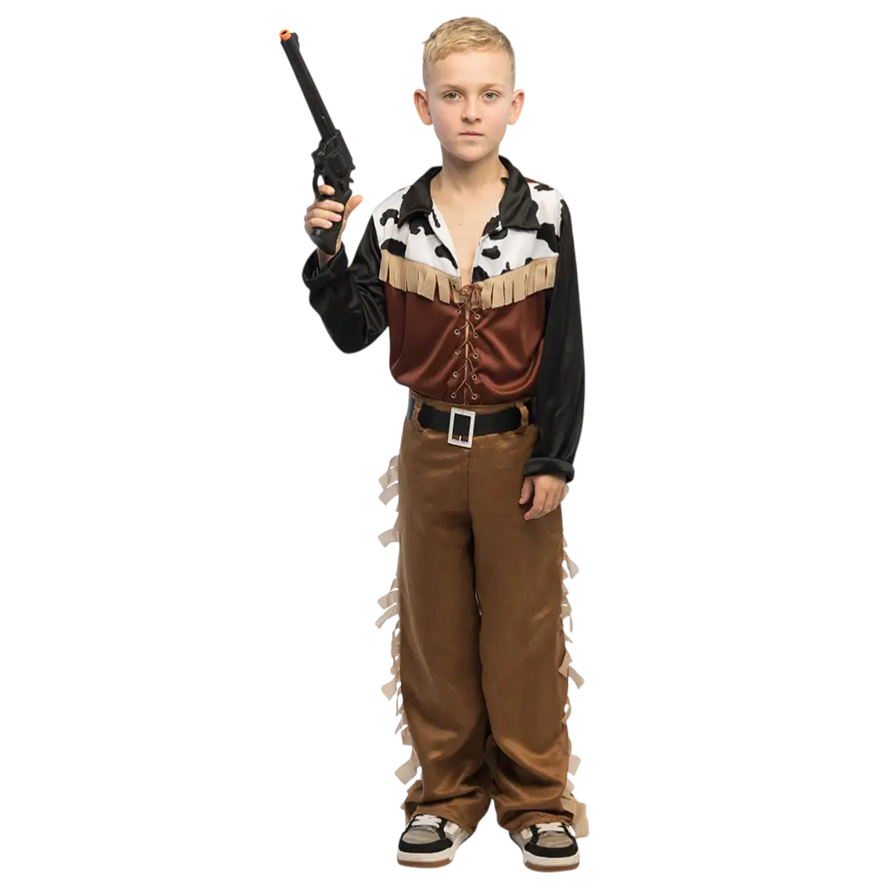 Cowboy-Kostüm Kinder 5-6 Jahre - Westernkostüm Wild West Junge