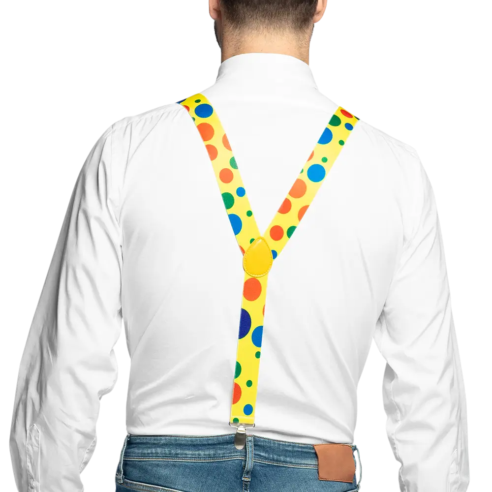 Clown-Komplettset für Kinder - Zubehör Verkleidung Karneval Party