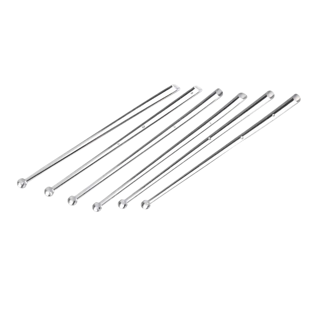 Cocktailrührer Typ PILLON 16cm aus transparentem PP - wiederverwendbar (100er Pack)