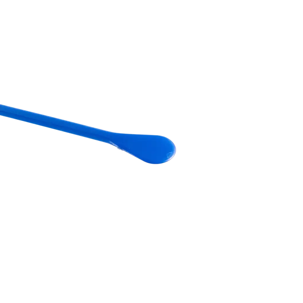 Cocktailrührer 17cm aus blauem PP (Mojito, Caïpi) - wiederverwendbar (100 Stück)