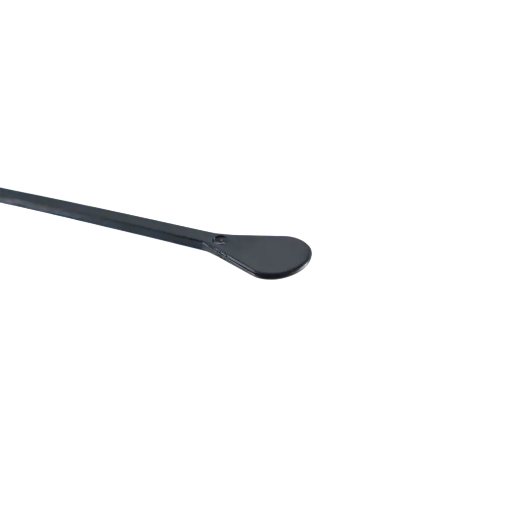 Cocktailrührer 17cm aus schwarzem PP (Mojito, Caipi) - wiederverwendbar (100 Stück)