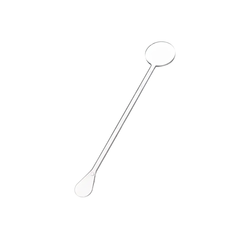 Cocktailrührer 17cm aus durchsichtigem PP (Mojito, Caipi) - wiederverwendbar (100 Stück)