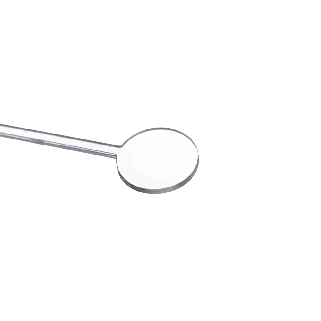 Cocktailrührer 17cm aus durchsichtigem PP (Mojito, Caipi) - wiederverwendbar (100 Stück)