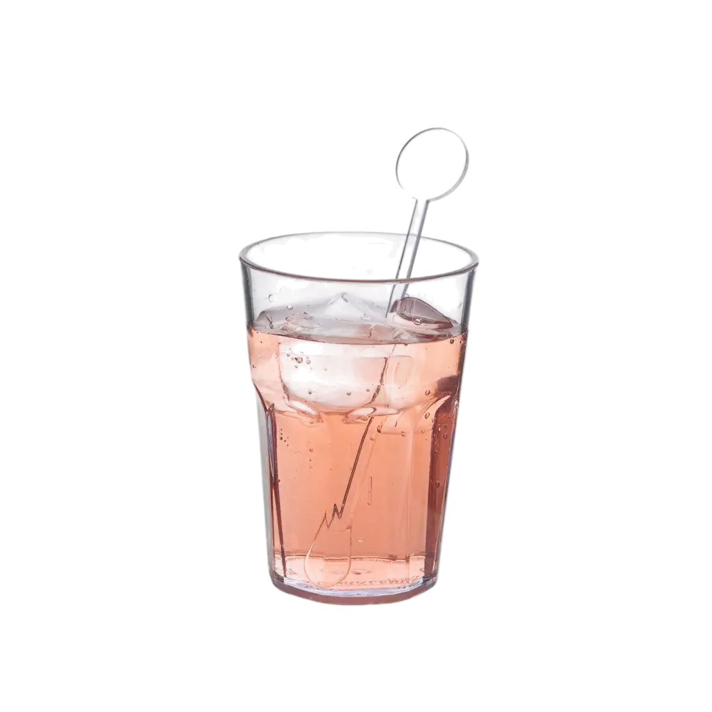 Cocktailrührer 17cm aus durchsichtigem PP (Mojito, Caipi) - wiederverwendbar (100 Stück)