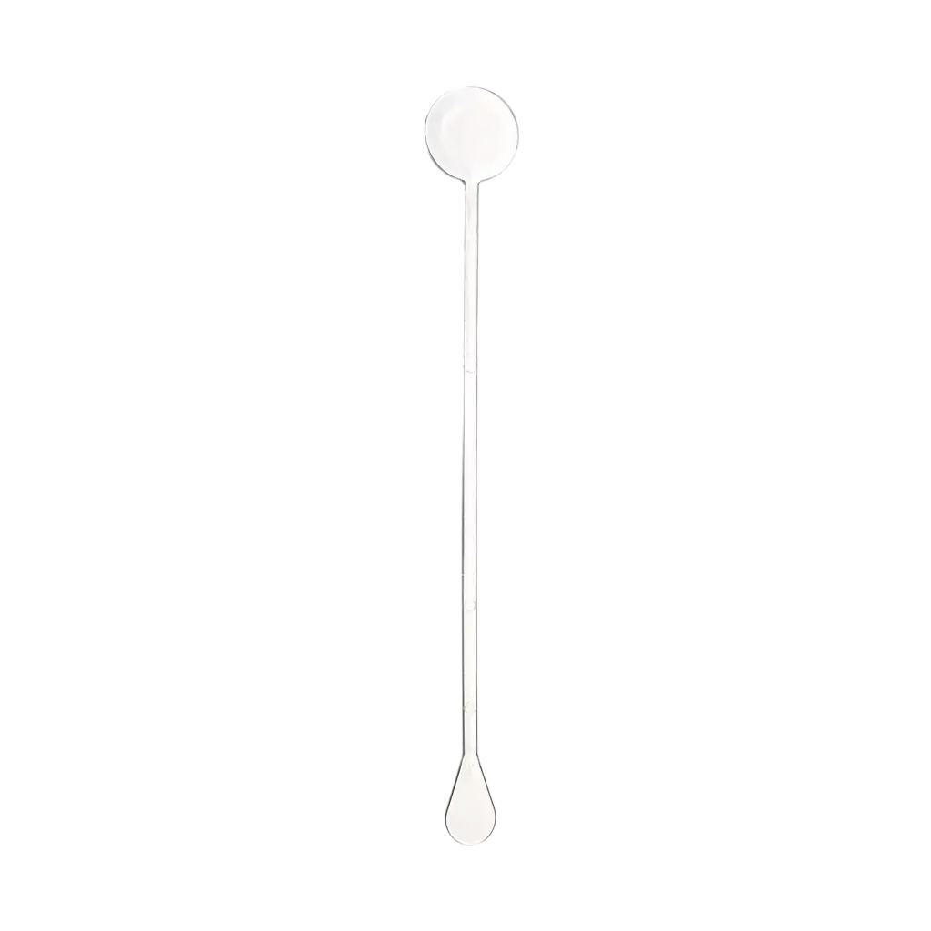 Cocktailrührer Standard 22cm aus transparentem PP - wiederverwendbar (100er Pack)