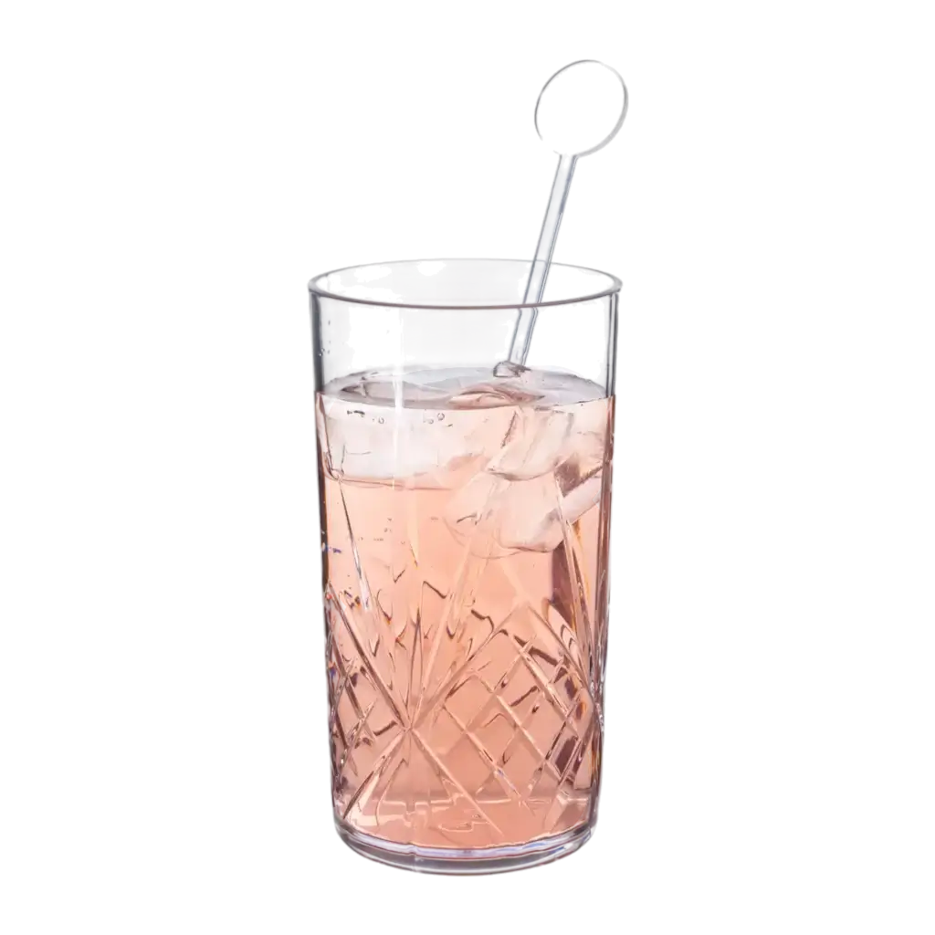 Cocktailrührer Standard 22cm aus transparentem PP - wiederverwendbar (100er Pack)