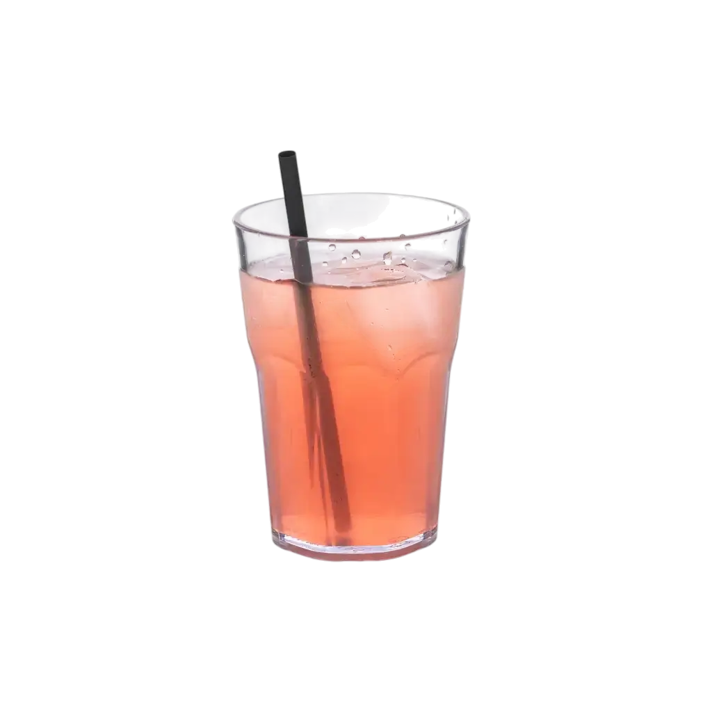 CAÏPI Strohhalm aus schwarzem PP 15cm ø 6mm - Lebensmittelzertifiziert & wiederverwendbar (Packung zu 250)