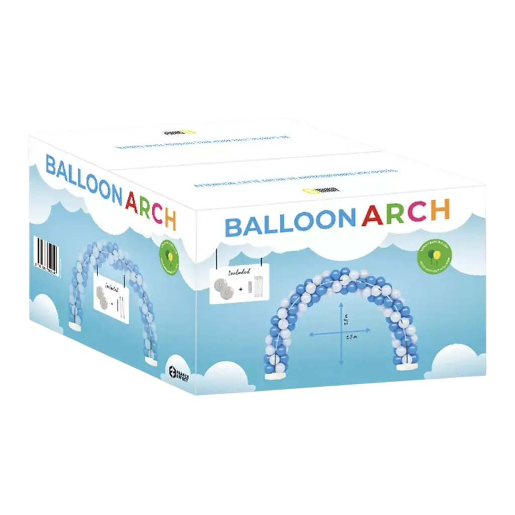 Struktur Arche für Luftballons - 3m x 3m