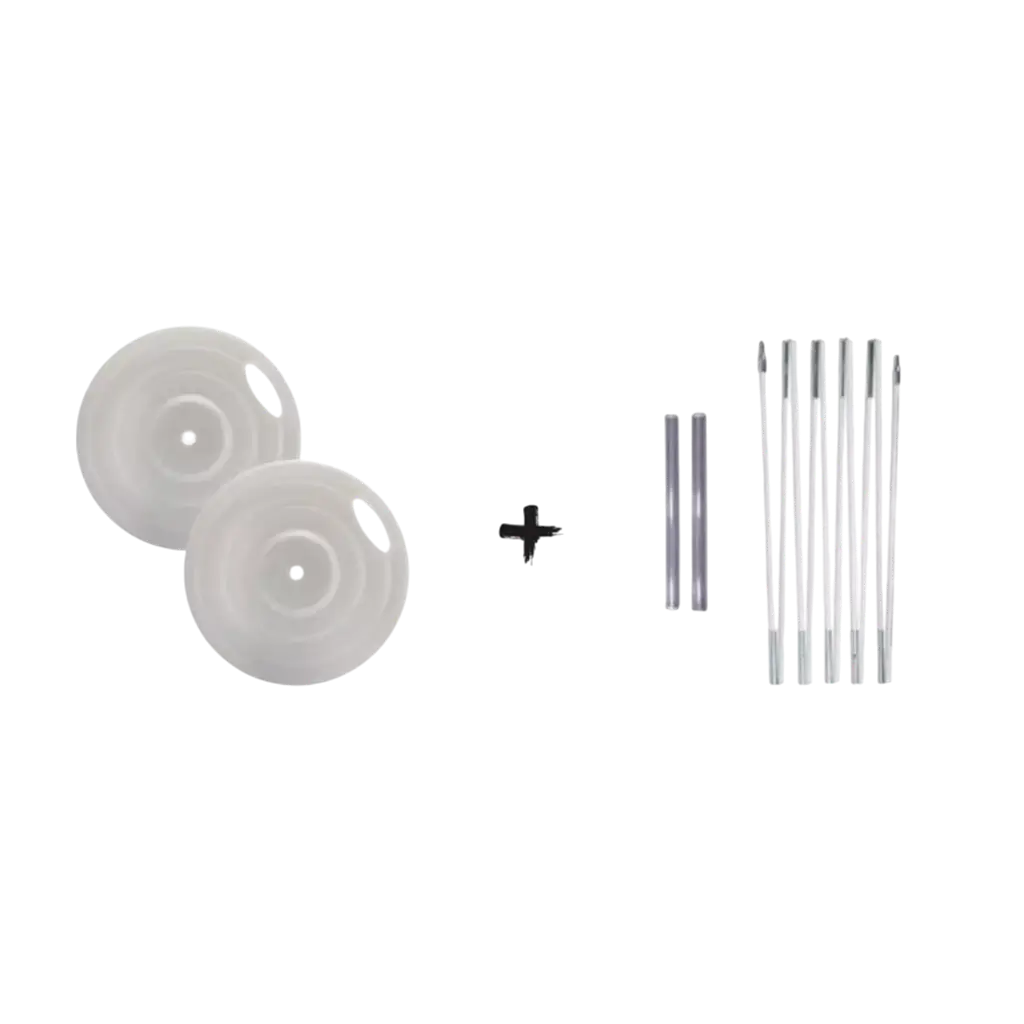 Struktur Arche für Luftballons - 3m x 3m