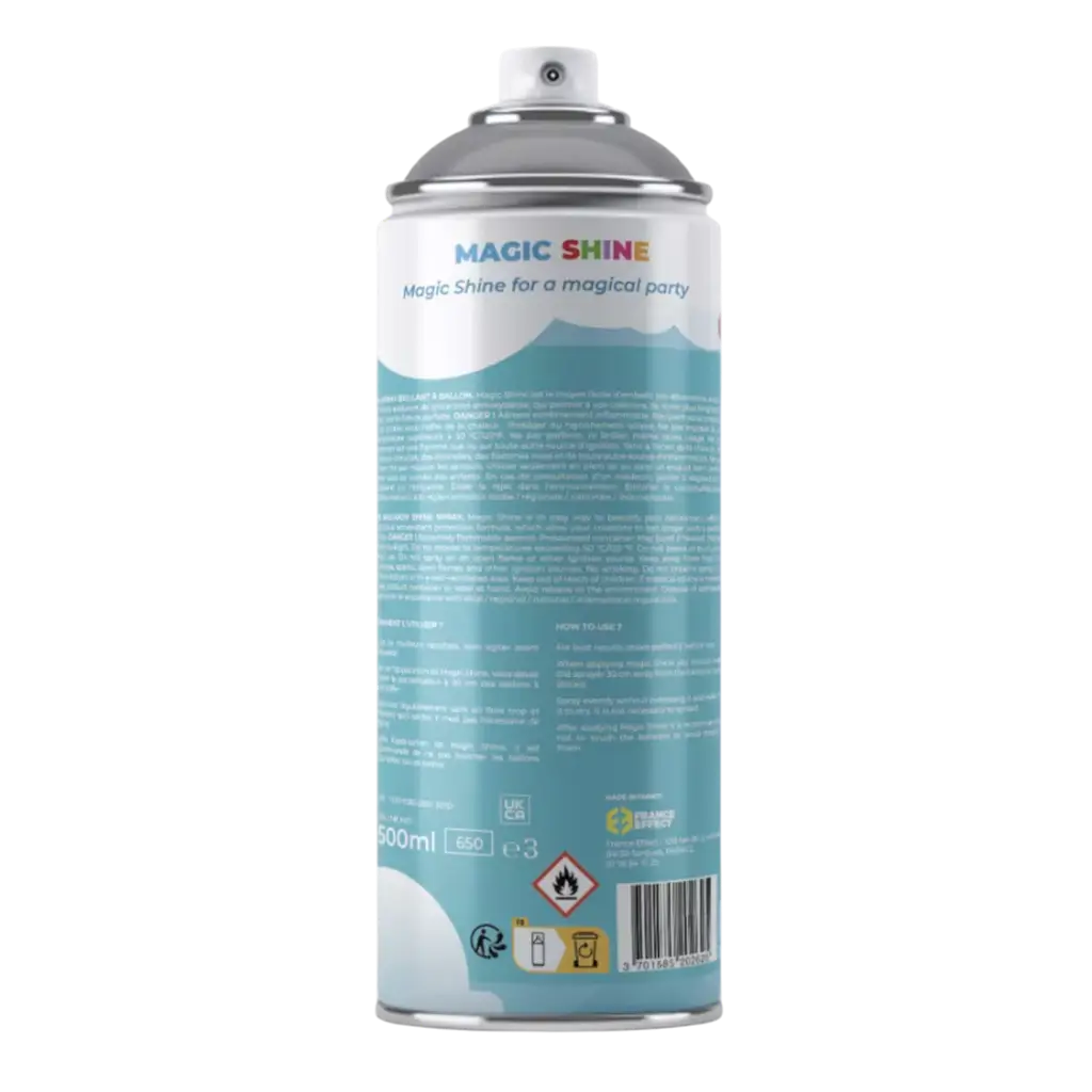 Magic Shine® - Glanzspray für Latexballons - 500ml