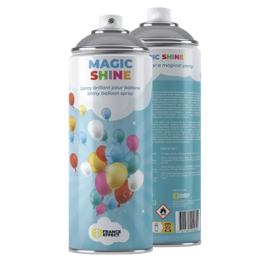 Magic Shine® - Glanzspray für Latexballons - 500ml